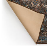 Dalyn Jericho JC8 Sable Rug backing detail