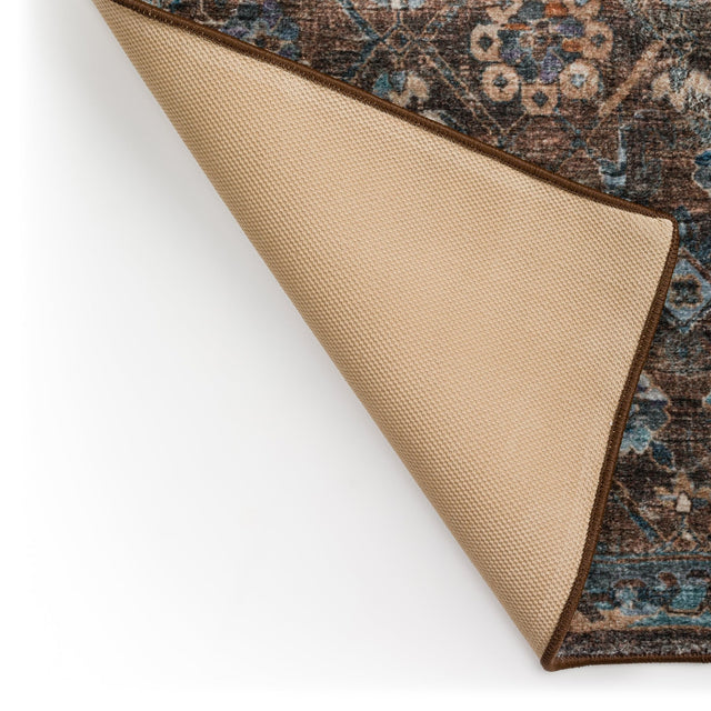 Dalyn Jericho JC8 Sable Rug backing detail