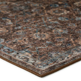 Dalyn Jericho JC8 Sable Rug corner detail