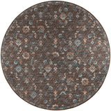Dalyn Jericho JC8 Sable Rug round rug