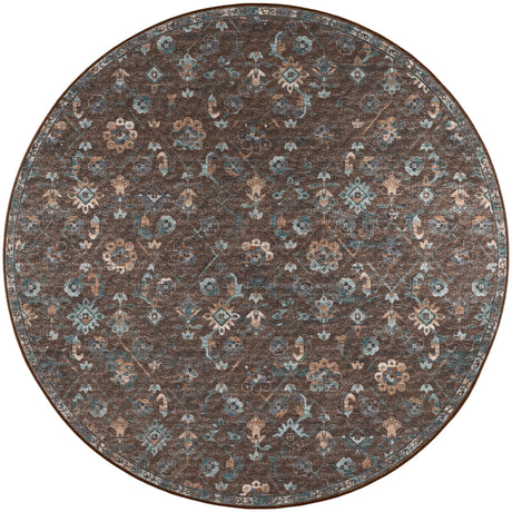 Dalyn Jericho JC8 Sable Rug round rug