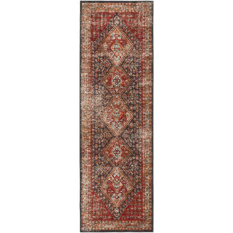 Dalyn Jericho JC9 Canyon Rug runner rug