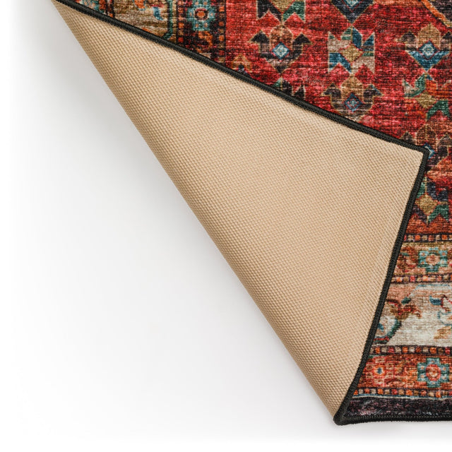 Dalyn Jericho JC9 Canyon Rug backing detail