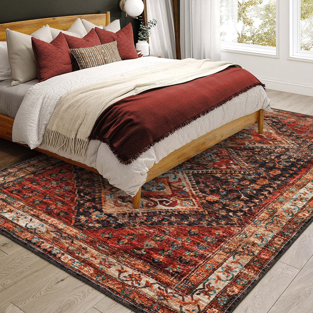 Dalyn Jericho JC9 Canyon Rug shown in a room