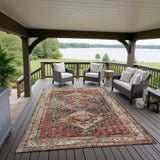 Dalyn Jericho JC9 Canyon Rug outdoor lifestyle image