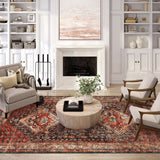 Dalyn Jericho JC9 Canyon Rug shown in a room