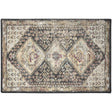 Dalyn Jericho JC9 Midnight Rug rectangular rug