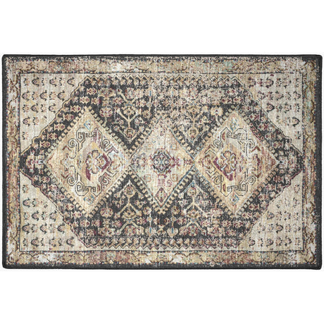 Dalyn Jericho JC9 Midnight Rug rectangular rug