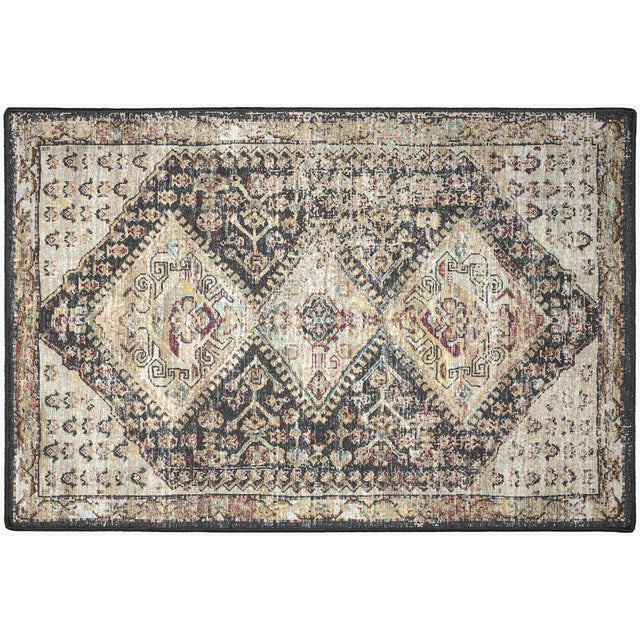 Dalyn Jericho JC9 Midnight Rug rectangular rug