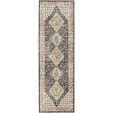 Dalyn Jericho JC9 Midnight Rug runner rug