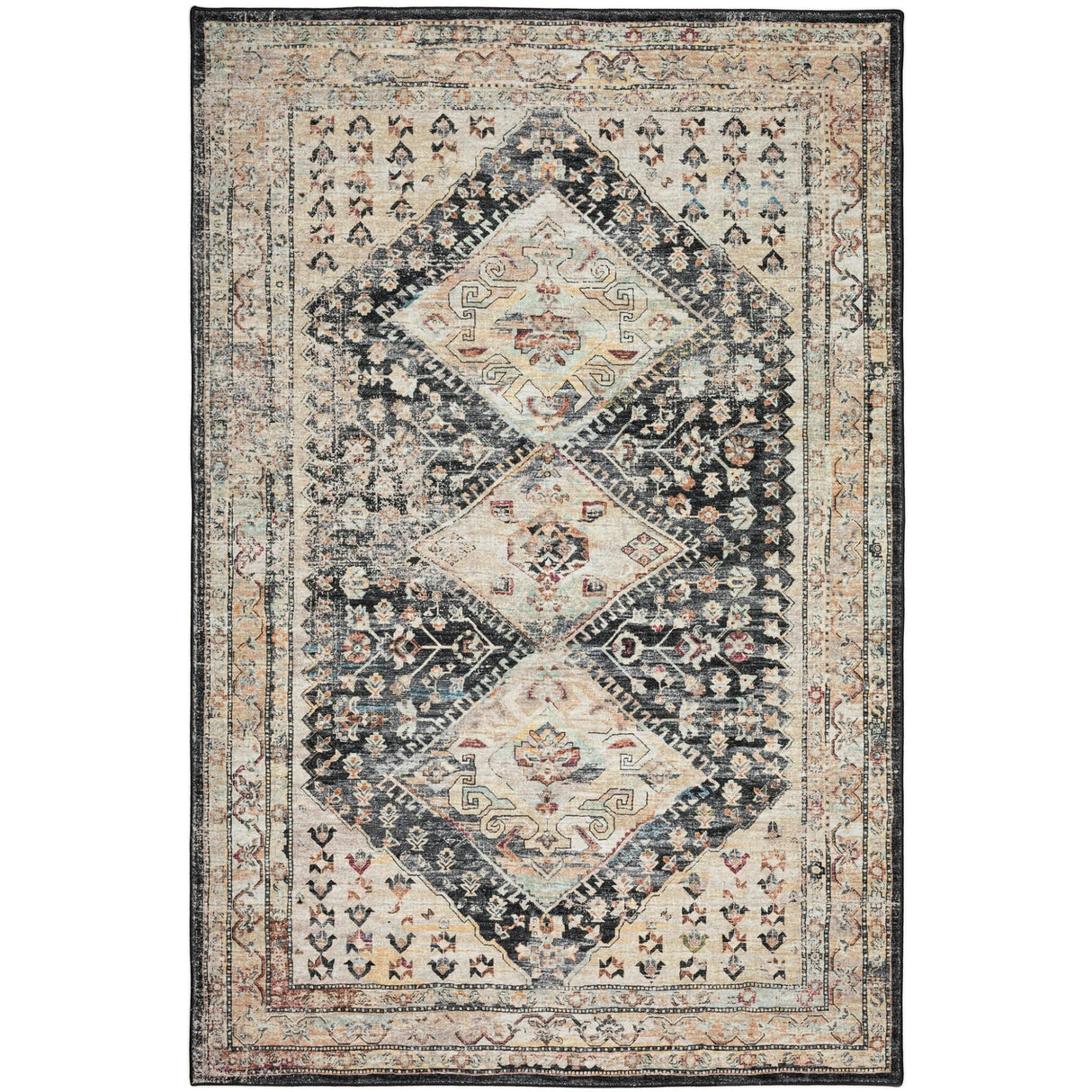 Dalyn Jericho JC9 Midnight Rug main image