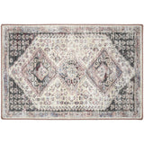 Dalyn Jericho JC9 Pearl Rug rectangular rug