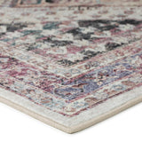 Dalyn Jericho JC9 Pearl Rug corner detail