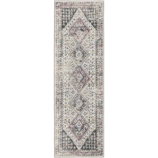Dalyn Jericho JC9 Pearl Rug runner rug