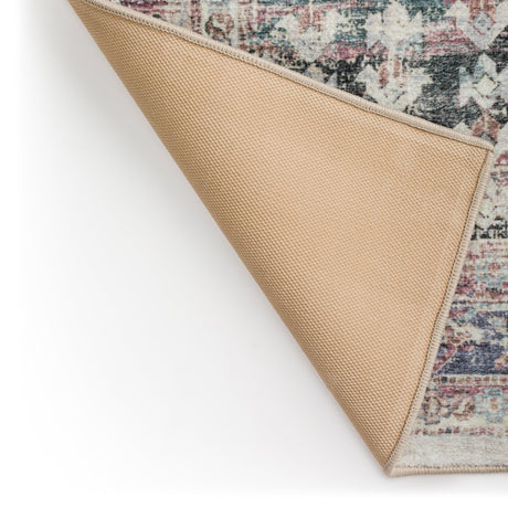 Dalyn Jericho JC9 Pearl Rug backing detail