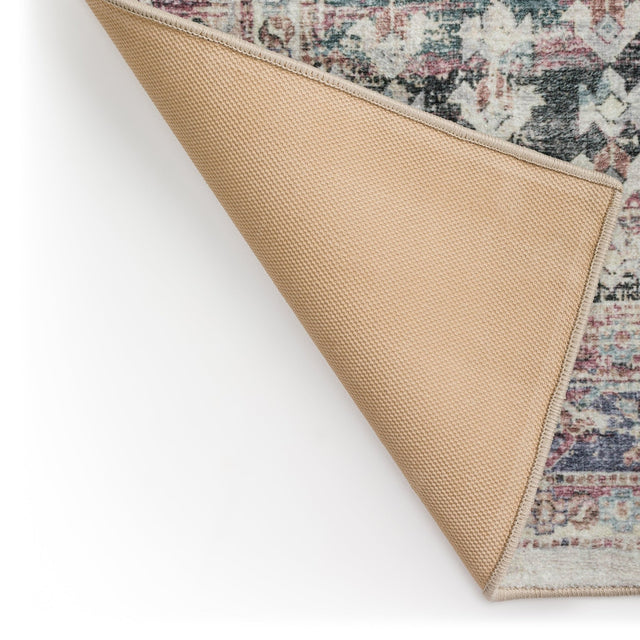 Dalyn Jericho JC9 Pearl Rug backing detail