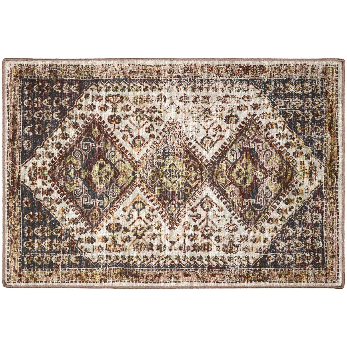 Dalyn Jericho JC9 Putty Rug rectangular rug