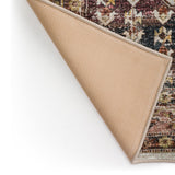 Dalyn Jericho JC9 Putty Rug backing detail