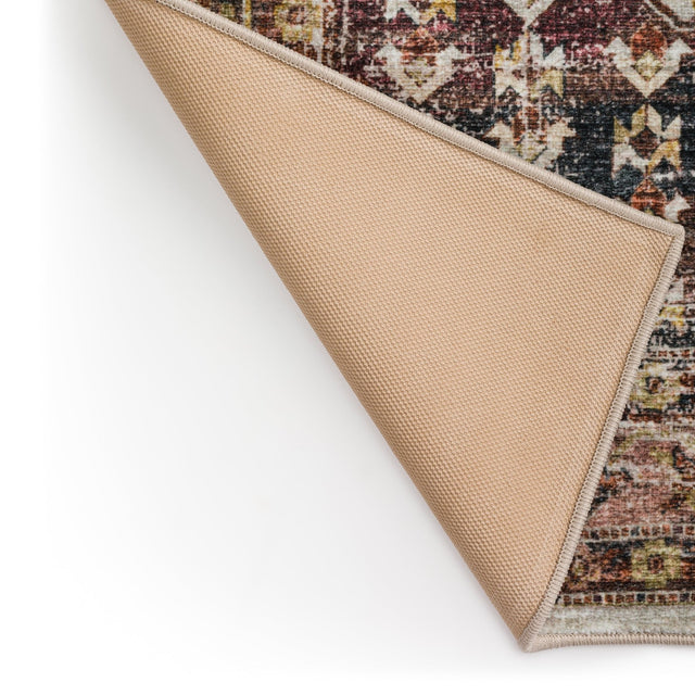 Dalyn Jericho JC9 Putty Rug backing detail