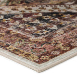 Dalyn Jericho JC9 Putty Rug corner detail