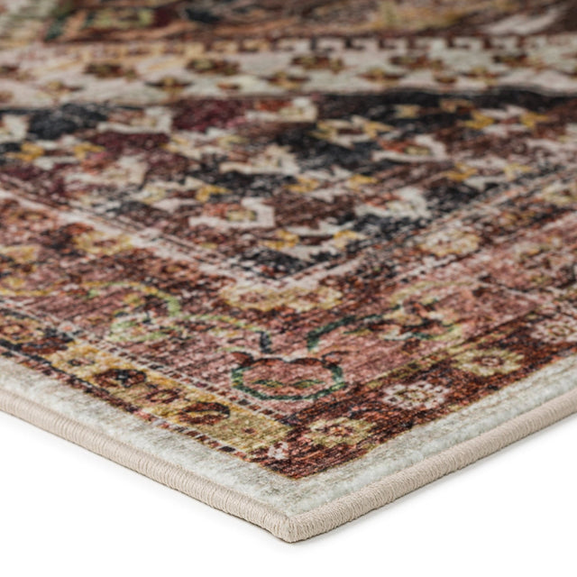 Dalyn Jericho JC9 Putty Rug corner detail