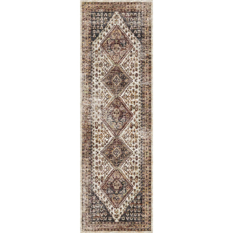Dalyn Jericho JC9 Putty Rug runner rug