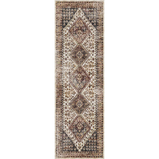 Dalyn Jericho JC9 Putty Rug runner rug