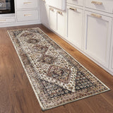 Dalyn Jericho JC9 Putty Rug shown in a room