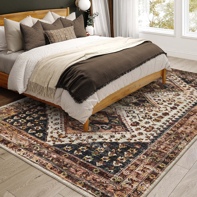 Dalyn Jericho JC9 Putty Rug shown in a room
