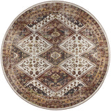 Dalyn Jericho JC9 Putty Rug round rug