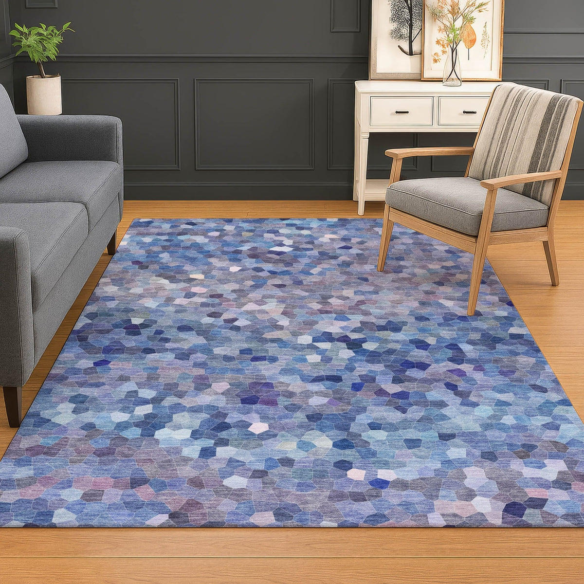 Dalyn Kaleidoscope KL1 Transitional Machine Made Baltic Rug