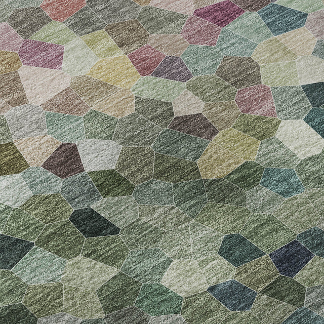 Dalyn Kaleidoscope KL1 Transitional Machine Made Cactus Rug
