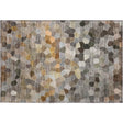 Dalyn Kaleidoscope KL1 Transitional Machine Made Pewter Rug
