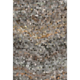 Dalyn Kaleidoscope KL1 Transitional Machine Made Pewter Rug