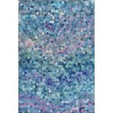 Dalyn Kaleidoscope KL1 Transitional Machine Made Turquoise Rug
