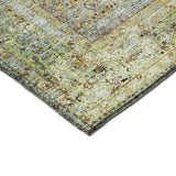 Dalyn Karaj KJ1 Aloe Rug corner detail