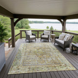 Dalyn Karaj KJ1 Aloe Rug outdoor lifestyle image