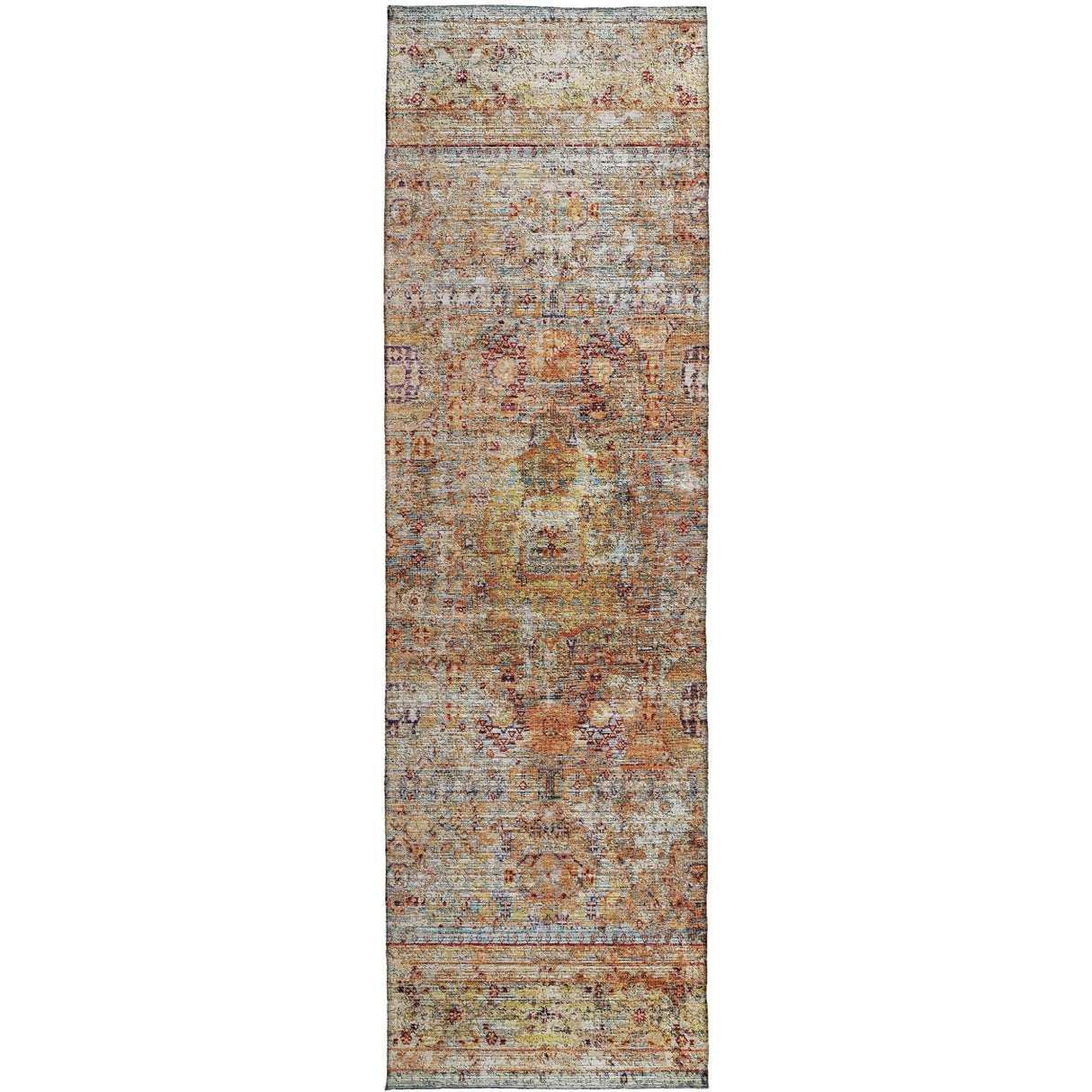 Dalyn Karaj KJ1 Coral Rug runner rug