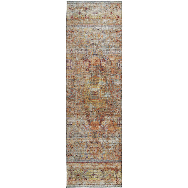 Dalyn Karaj KJ1 Coral Rug runner rug