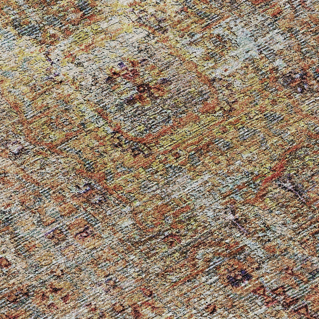 Dalyn Karaj KJ1 Coral Rug color swatch