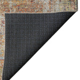 Dalyn Karaj KJ1 Coral Rug backing detail