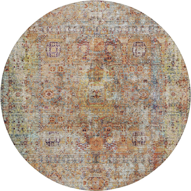 Dalyn Karaj KJ1 Coral Rug round rug
