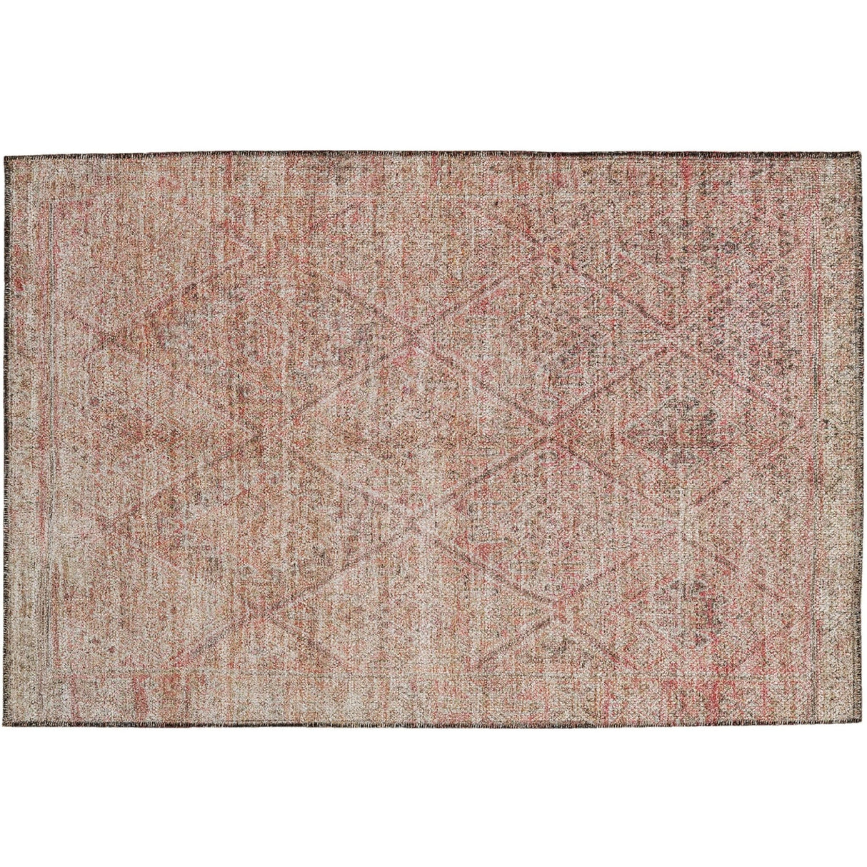 Dalyn Karaj KJ10 Pink Rug rectangular rug