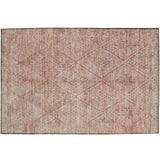 Dalyn Karaj KJ10 Pink Rug rectangular rug