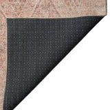Dalyn Karaj KJ10 Pink Rug backing detail