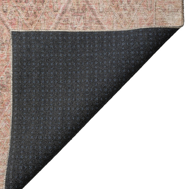 Dalyn Karaj KJ10 Pink Rug backing detail