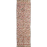 Dalyn Karaj KJ10 Pink Rug runner rug