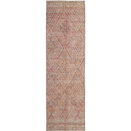 Dalyn Karaj KJ10 Pink Rug runner rug