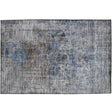 Dalyn Karaj KJ2 Blue Rug rectangular rug