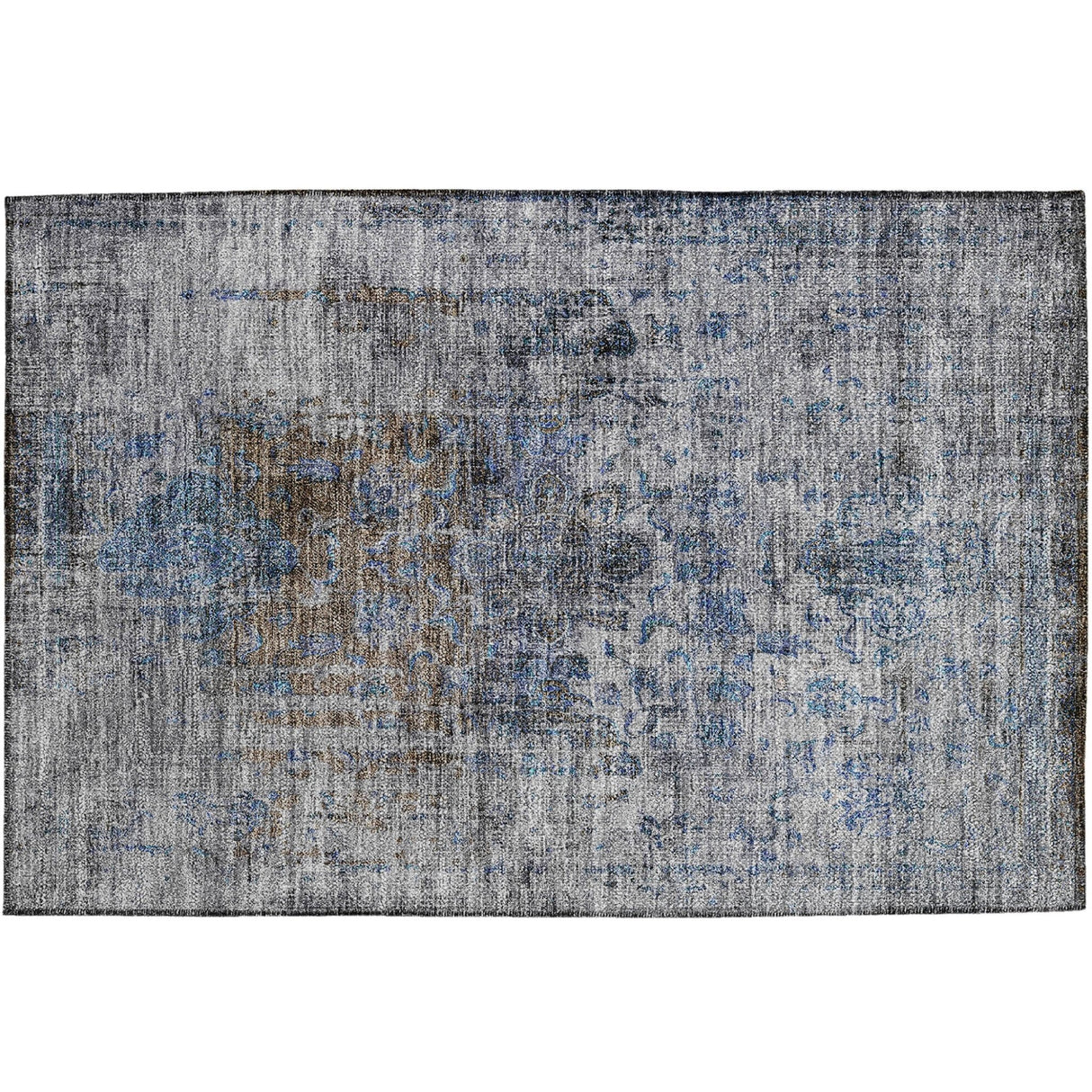 Dalyn Karaj KJ2 Blue Rug rectangular rug